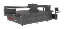 UV flatbed machine  EFM3020 Magnetic Suspension Raised Model