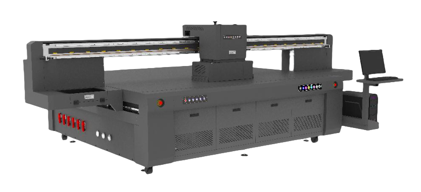 UV flatbed machine  EFM3020 Magnetic Suspension Raised Model