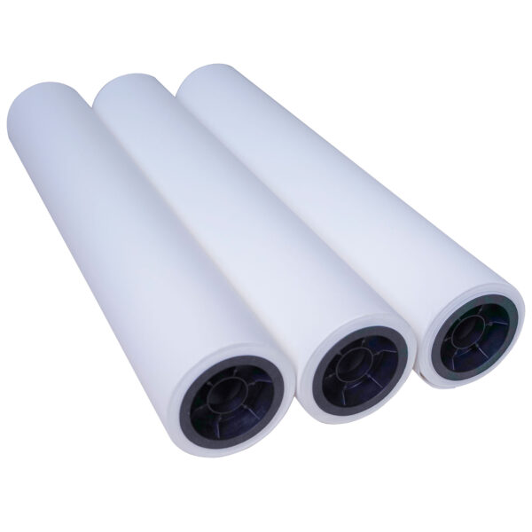 81gsm 44in x 328ft Textile Dye Sublimation Paper for Heat Transfer Printing, 3in Core