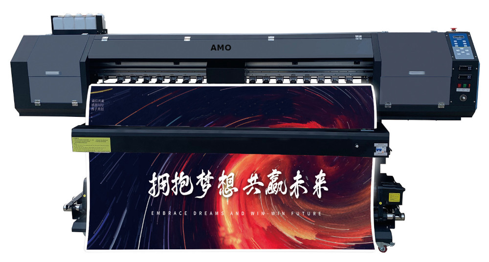 AM1601i16 1.6meter Inkjet printer with 1 i1600 Printhead (the economic version)
