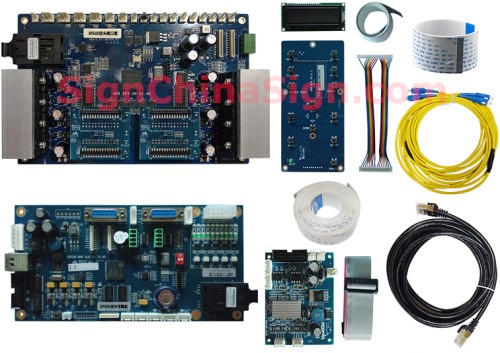 Hoson XP600 boards kit with cable work for 2 pieces XP600 Printheads