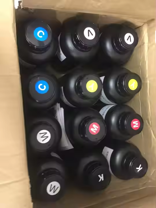 1L UV Printing Ink Use I3200 Print Head Printer Printhead Inks Soft UV Ink