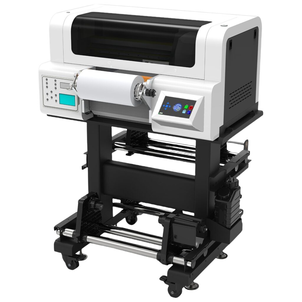 US Stock, ProMars13 Wifi 2 in 1 UV DTF Printer With Dual Epson F1080-A1 (XP-600), Easy Operation