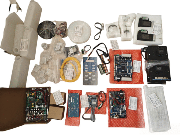 Kit xp600 for Upgrading Chinese Inkjet Printer with 2 xp600 printheads (roll to roll style)